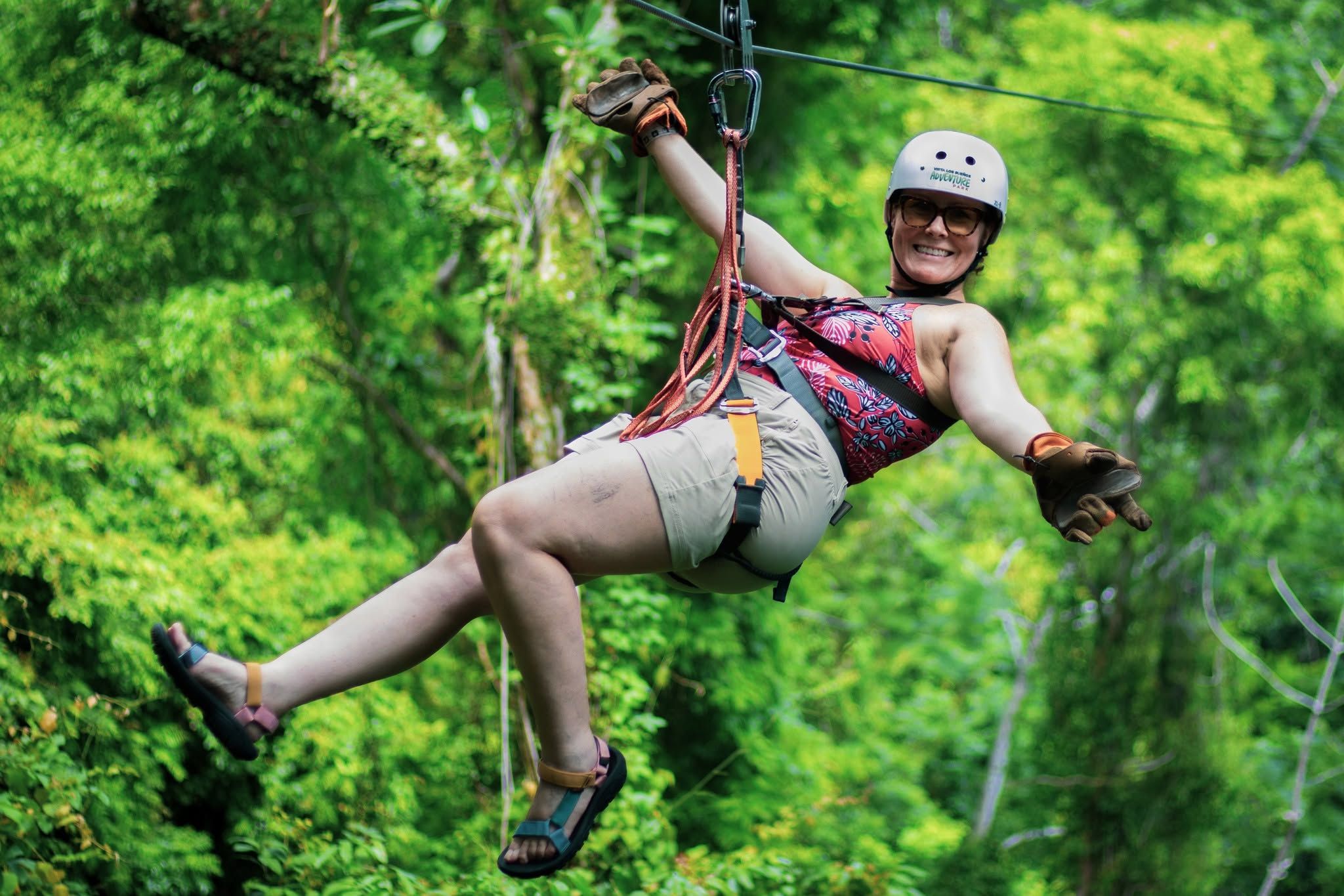Los Sueños Zipline Canopy Tour