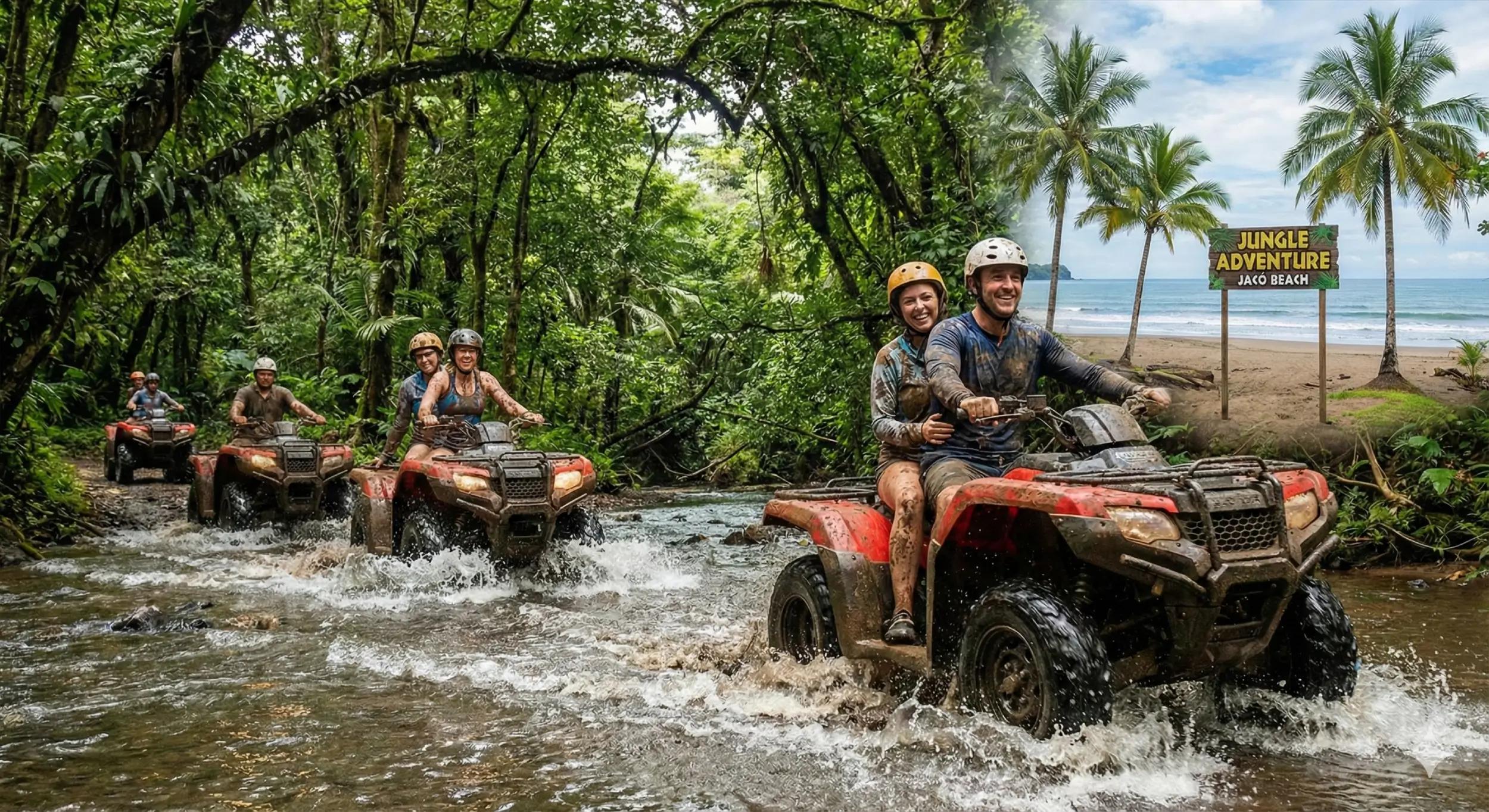 ATV Jungle Adventure