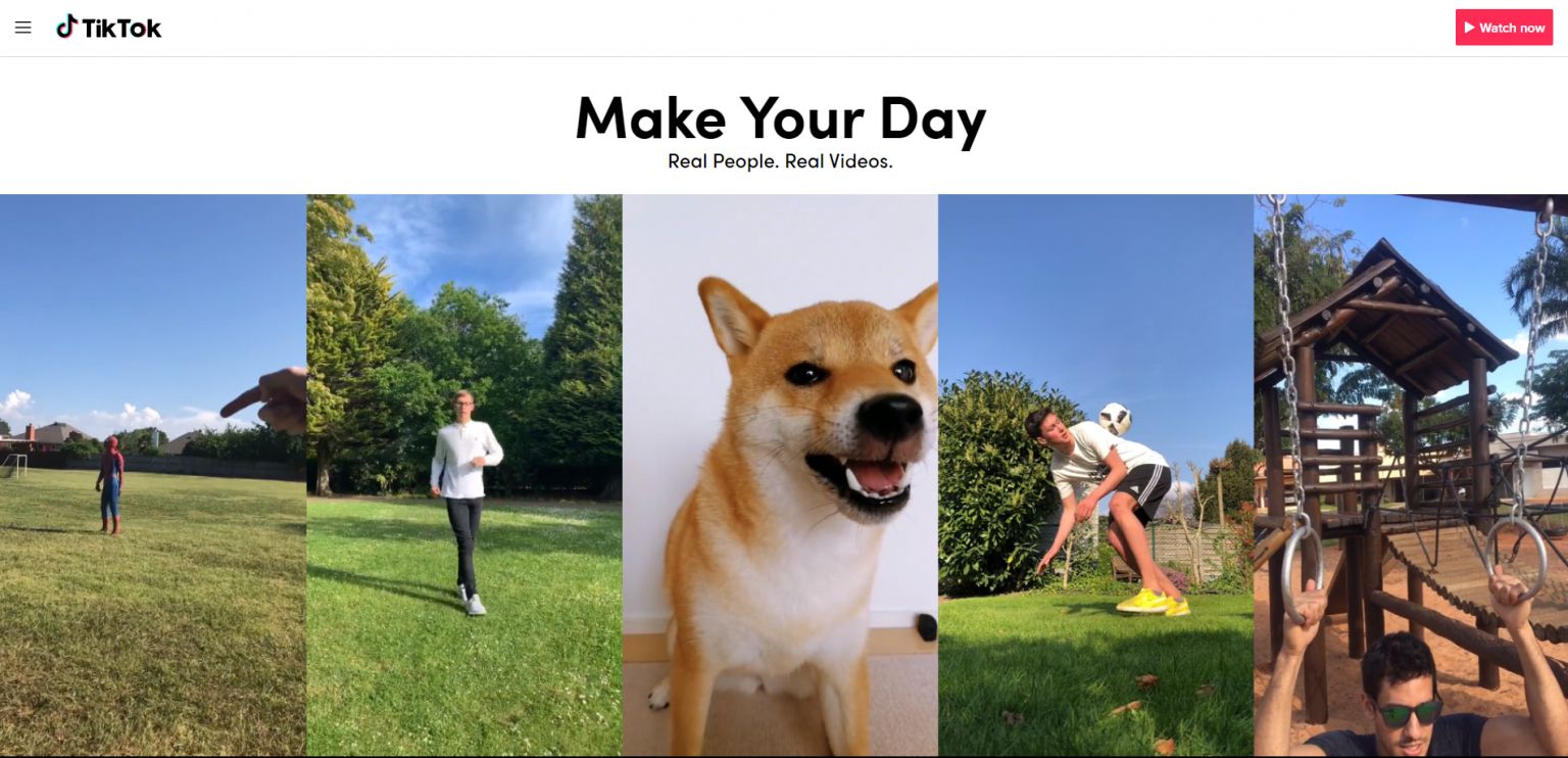 TikTok - Make Your Day