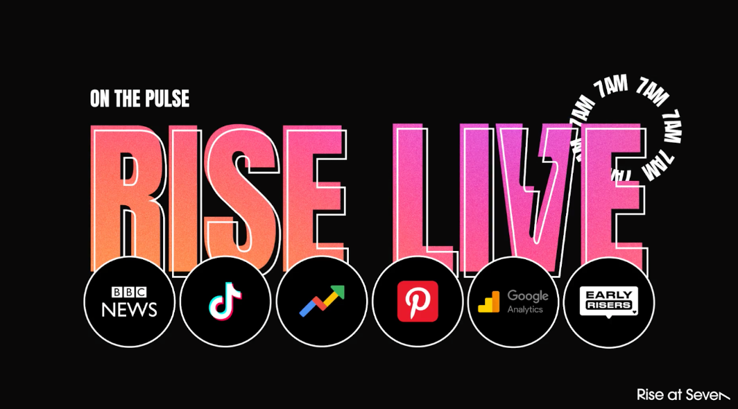 Rise Live: our new reactive marketing service