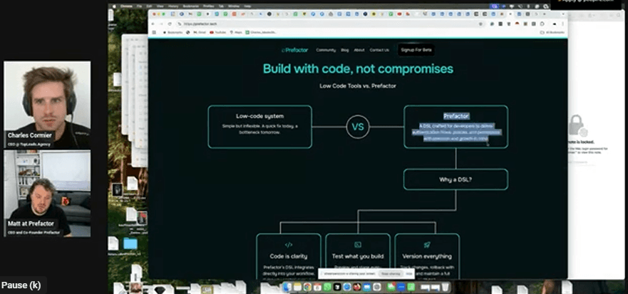 Our CEO, Matt, speaks to Charles Cormier on the CEO Wisdom Podcast