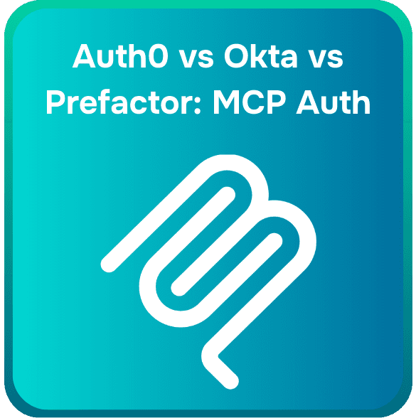 Auth0 vs Okta vs Prefactor: Which Handles AI Agent Authentication Best?