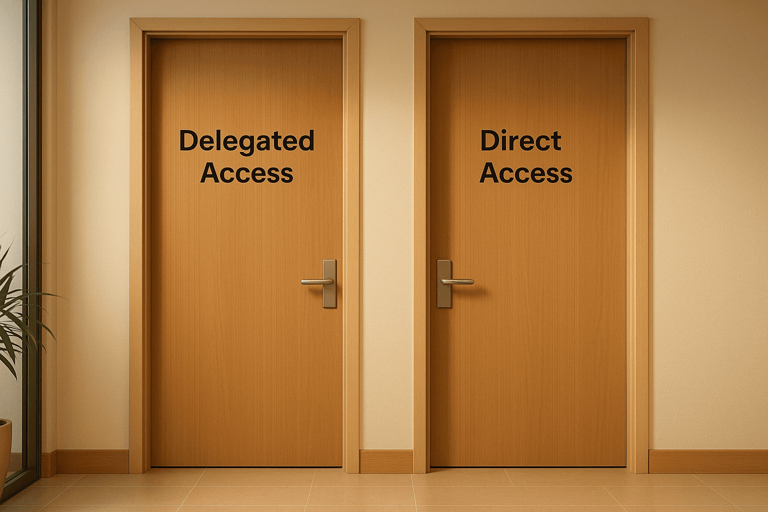 Delegated Access vs Direct Access: Which to Choose