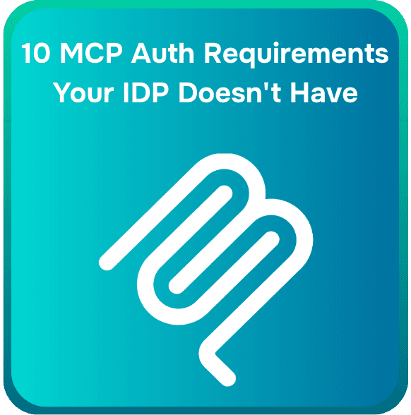 10 MCP Authentication Requirements Your Current Provider Probably Doesn't Support