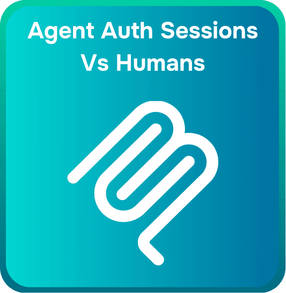 How to Manage Authentication Sessions for 24/7 AI Agents vs Human Users