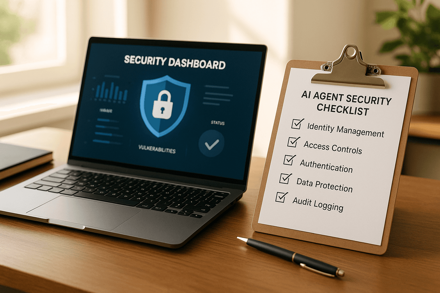 AI Agent Security Checklist for CTOs