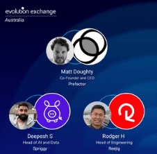 Our CEO, Matt, speaks with Head of at AI at Spriggy and Head of Engineering at Reejig about Enterprise Agentic governance