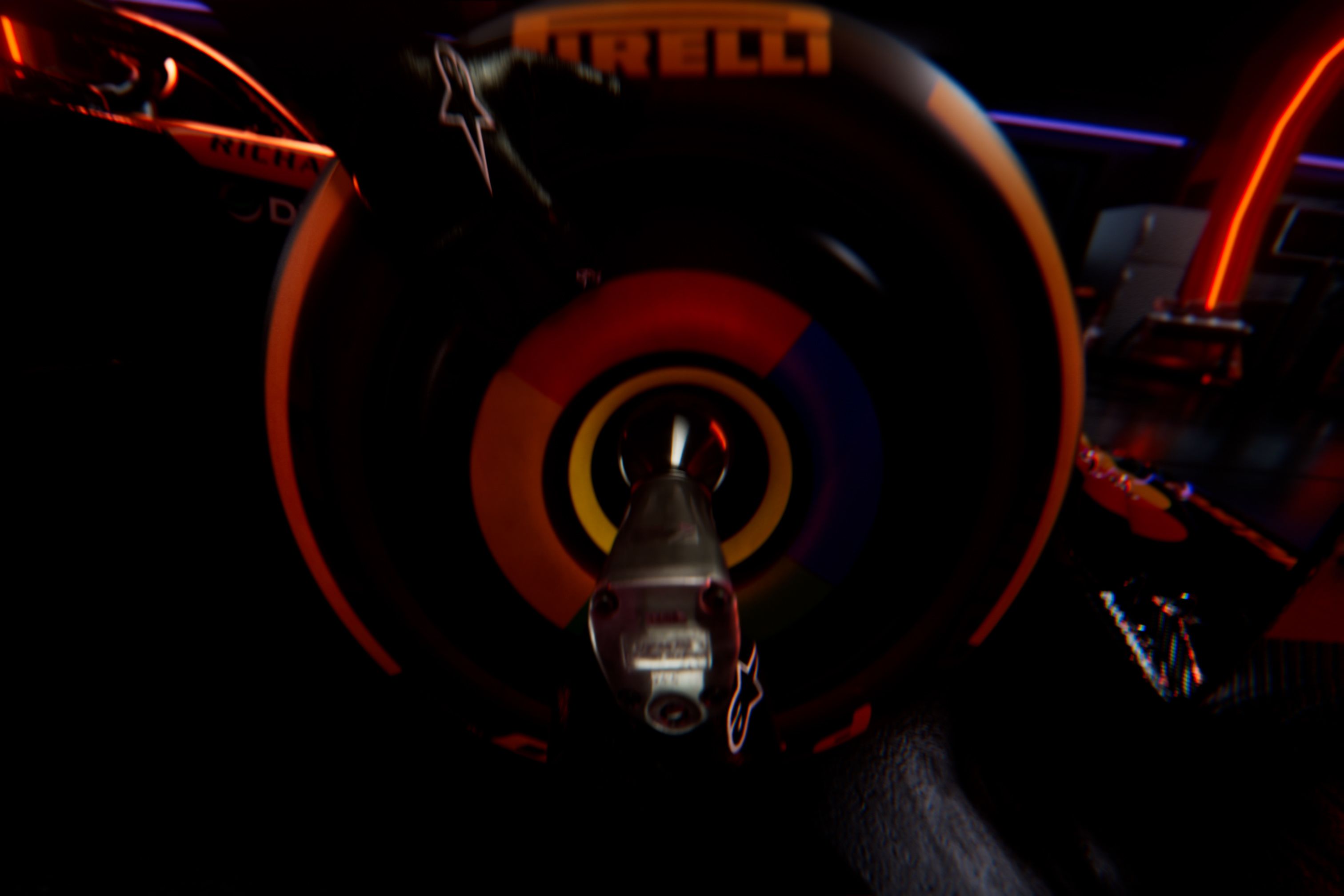 McLaren x DP World