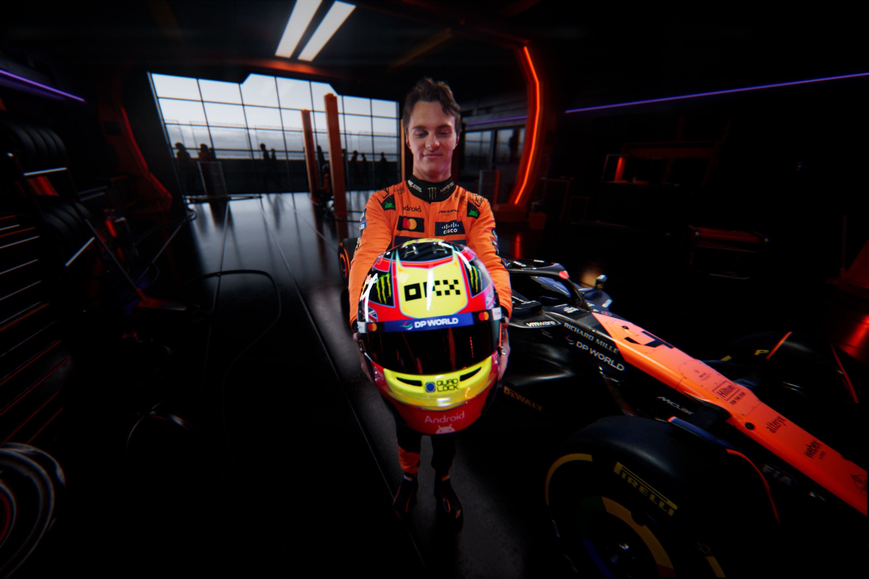 McLaren x DP World