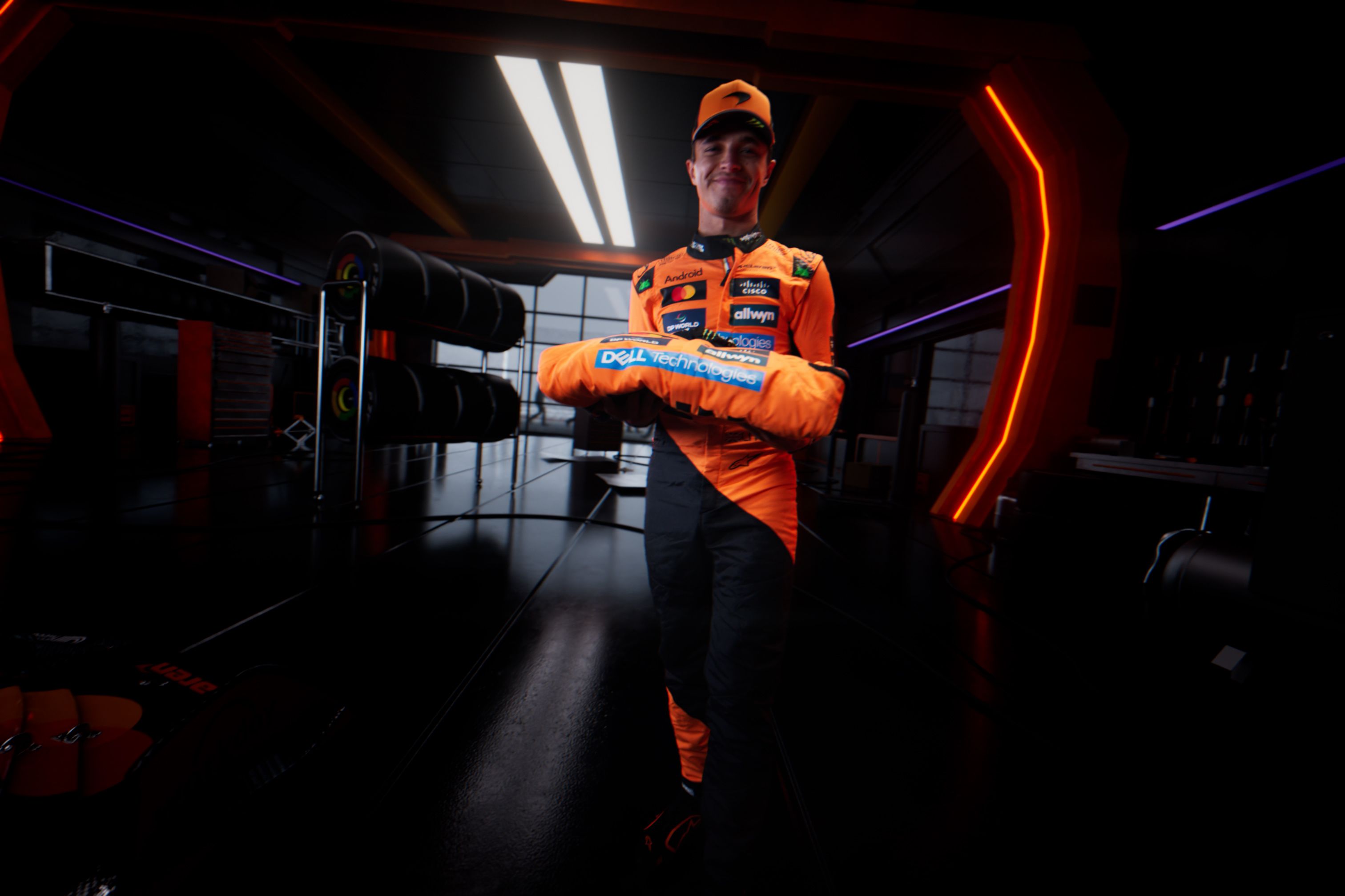 McLaren x DP World