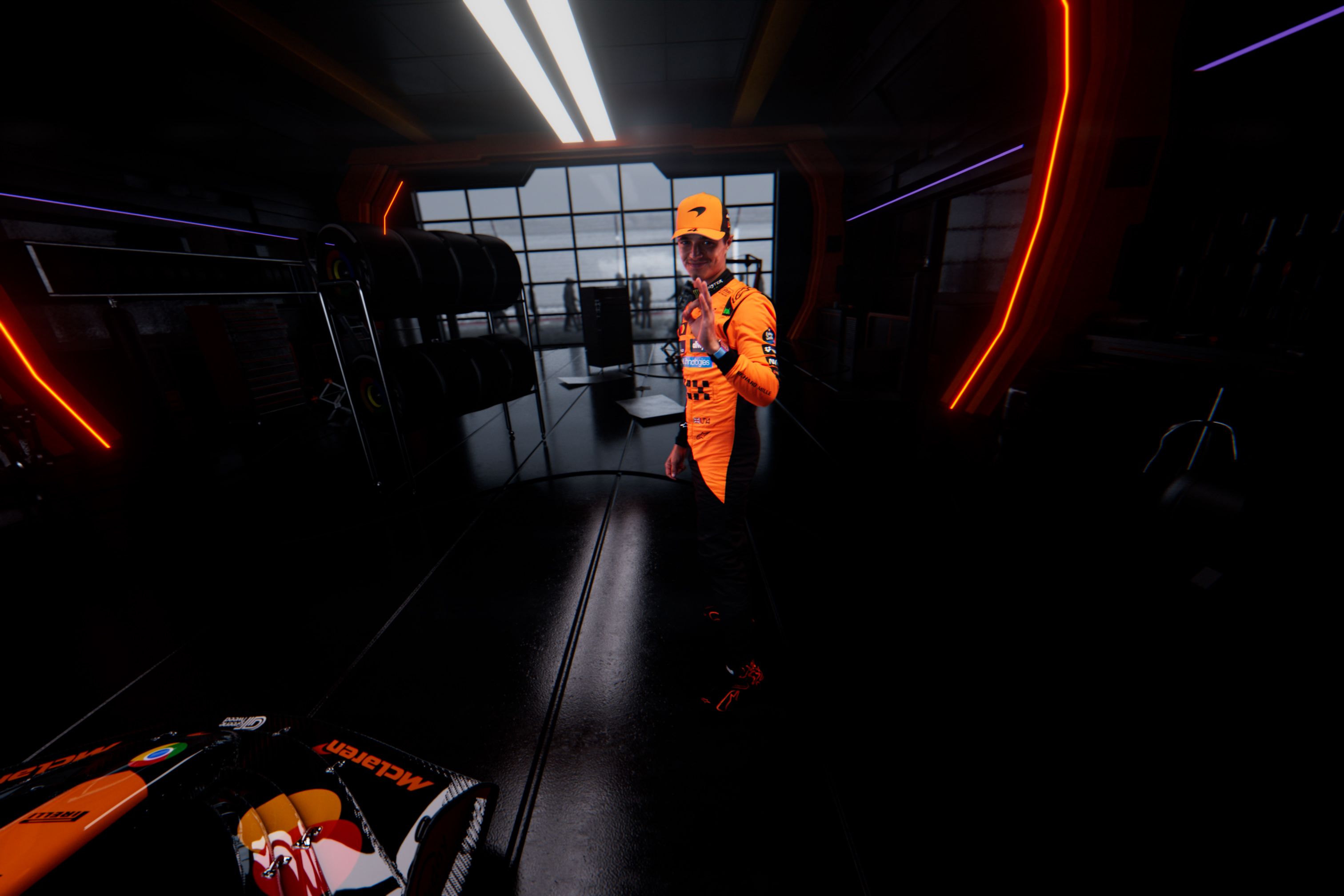 McLaren x DP World