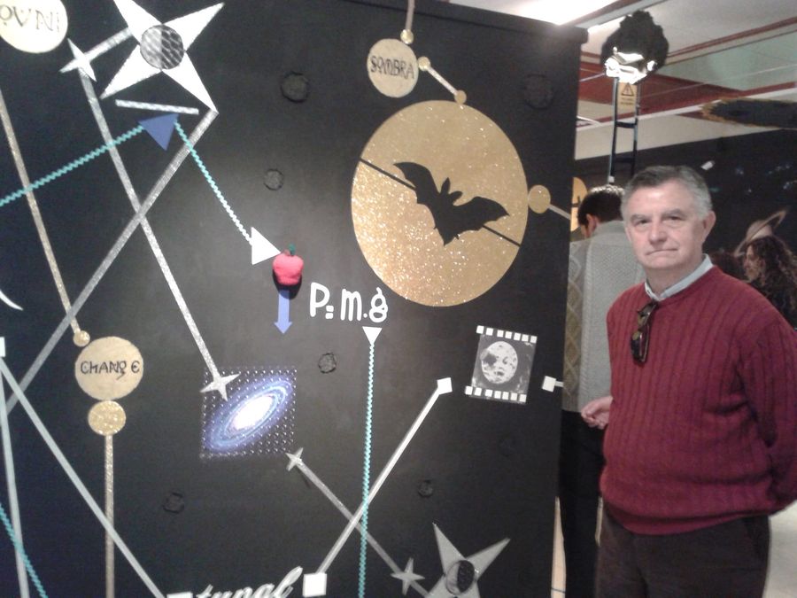 Fotografía de la actividad: Visita a la exposición “El tiempo y la Luna” (1)