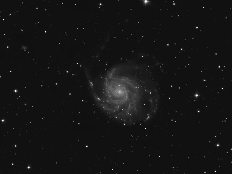 Galaxia del Molinete - M101