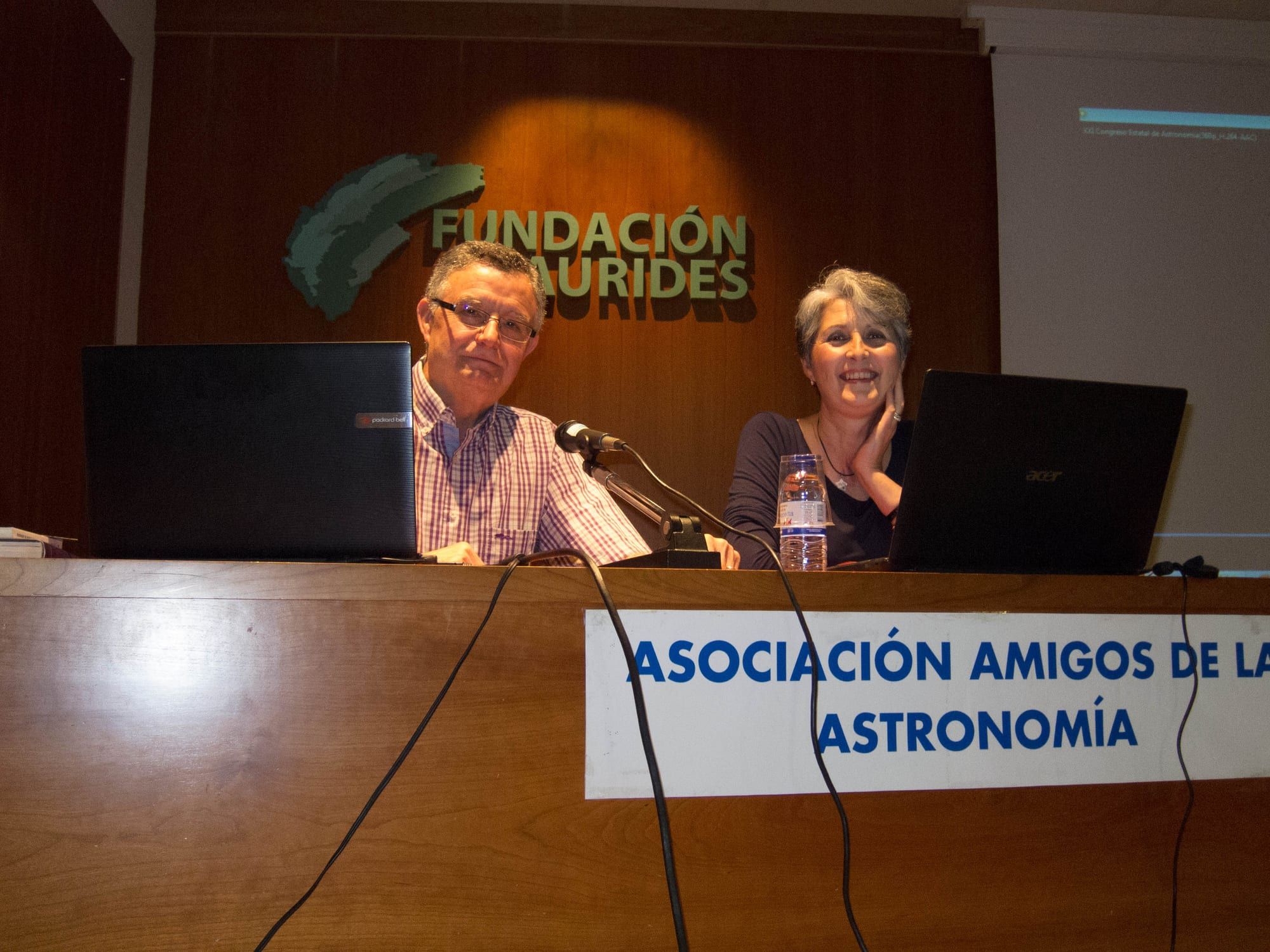 Fotografía de la actividad: Charla Divulgativa, sobre el XXI Congreso Estatal de Astronomía en la Fundación Paurides