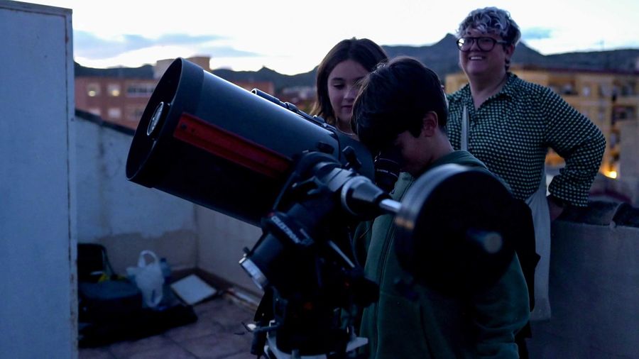 Fotografía de la actividad: Noche Internacional de Observación de la Luna IOMN 2023 NASA (4)