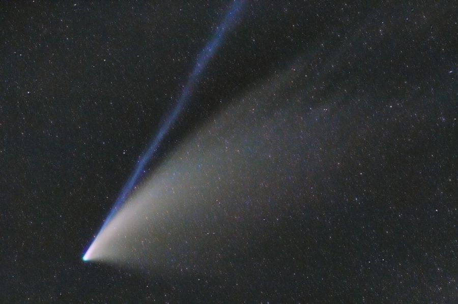 Fotografía de la actividad: NEOWISE capturado por nuestros socios y amigos. (2)