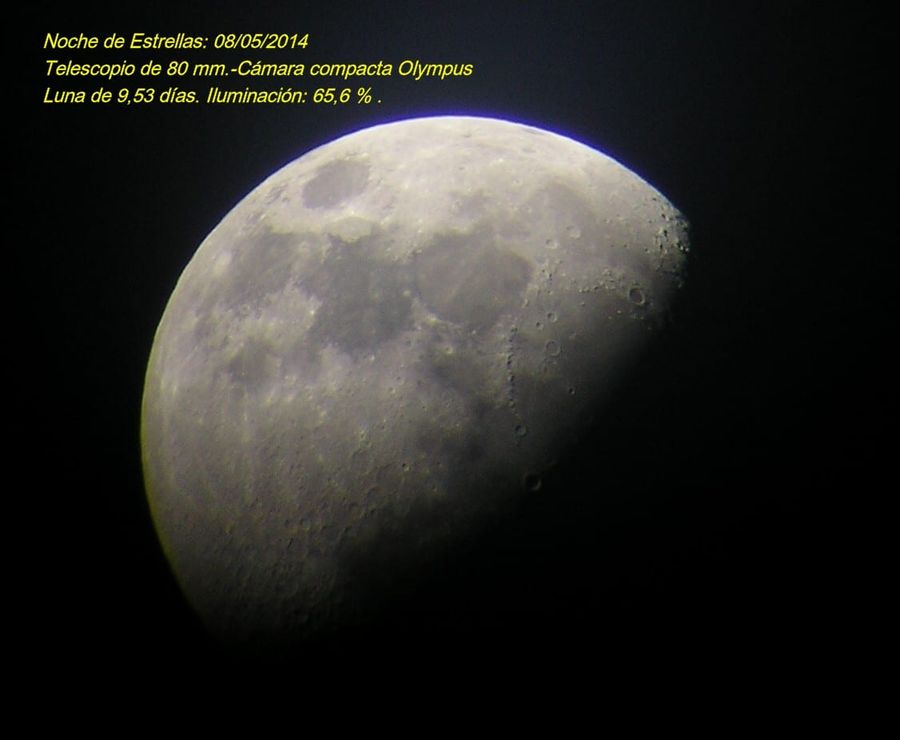 Fotografía de la actividad: Noche de Estrellas de Mayo 2014 (1)
