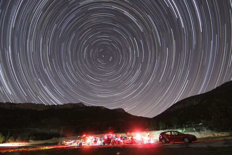 Fotografía de la actividad: Maratón Messier 2017 (1)