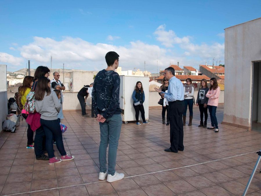 Fotografía de la actividad: OBSERVACIÓN DE LA ACTIVIDAD SOLAR (11)