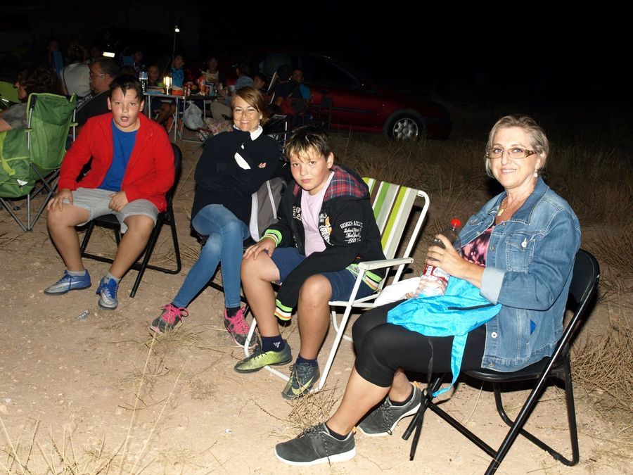 Fotografía de la actividad: Gran participación en la lluvia de estrellas 2017 en Las Cañadas (6)