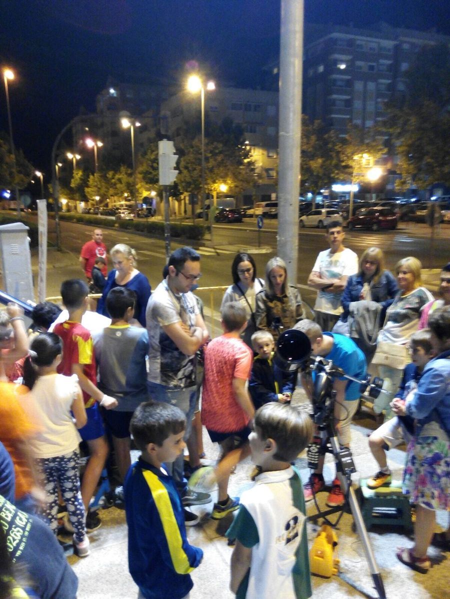 Fotografía de la actividad: Éxito en la Observación Popular en Avda. de Ronda (10)