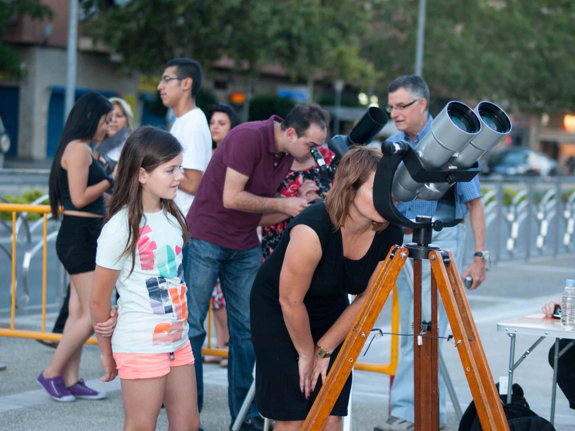 Fotografía de la actividad: Observación Popular en Avda. de Ronda en Elda.