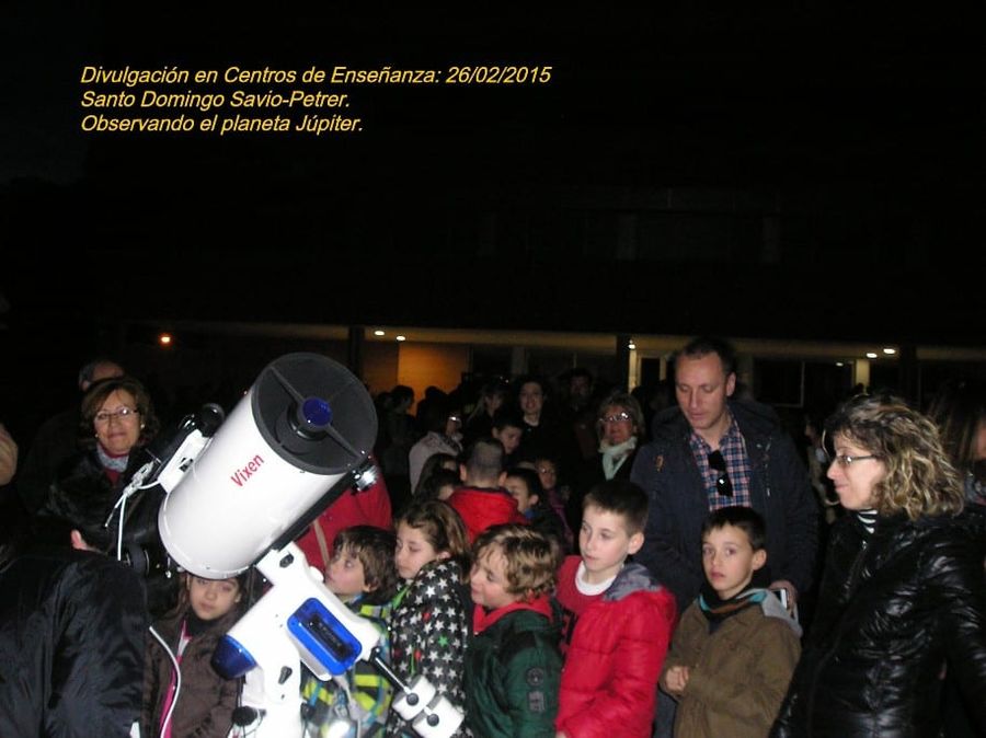 Fotografía de la actividad: Colaboración con el Colegio Santo Domingo Savio de Petrer (4)