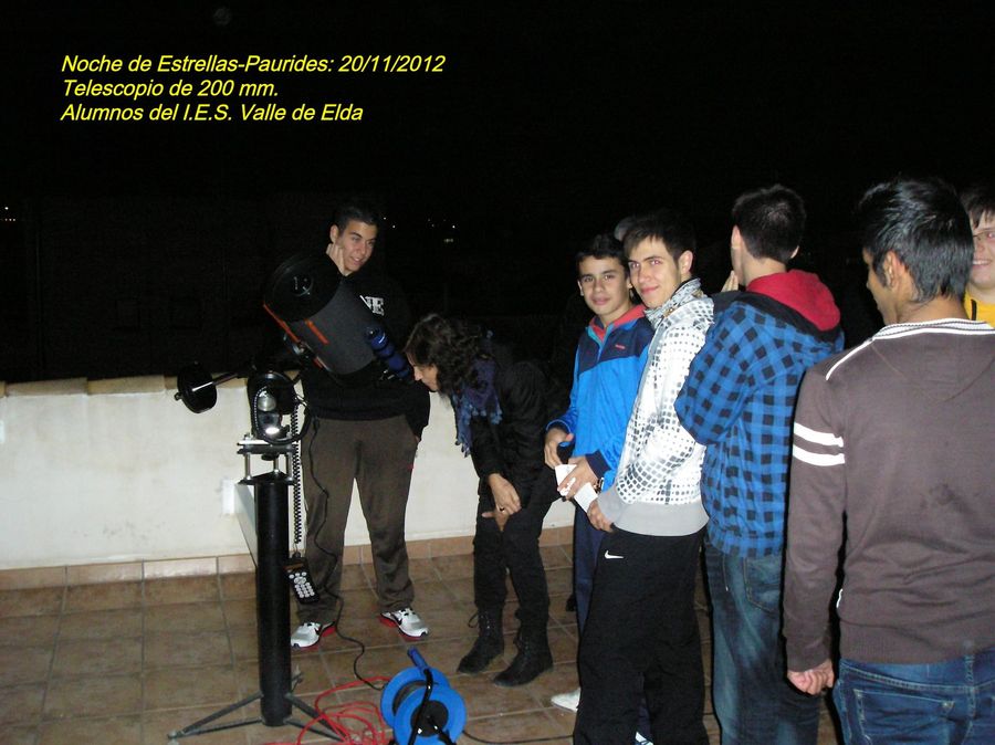 Fotografía de la actividad: Noche de Estrellas (3)