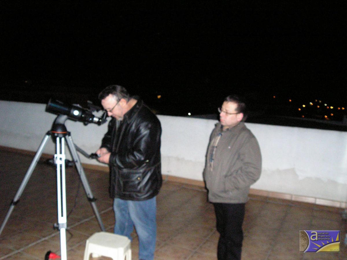 Fotografía de la actividad: Noche de Estrellas en Paurides