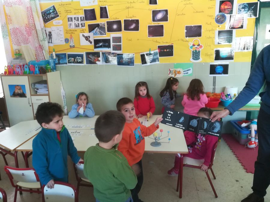 Fotografía de la actividad: Colaboración Colegio Rural de Hondón de los Frailes (3)