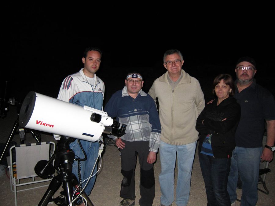 Fotografía de la actividad: Observación y convivencia en el Xorret de Catí (2)