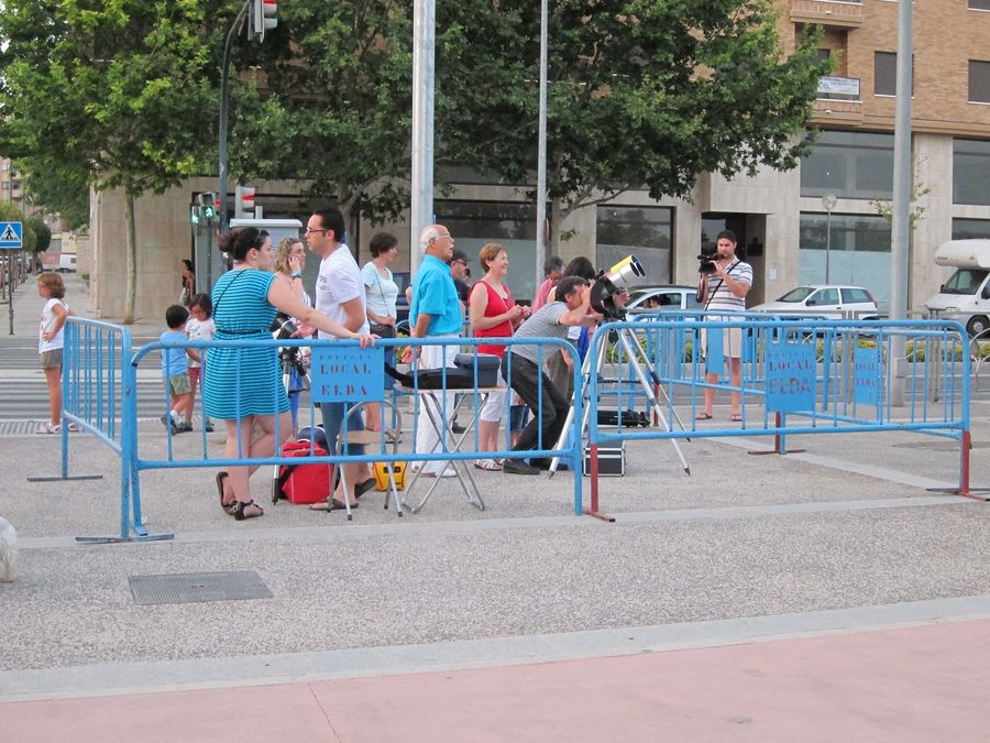 Fotografía de la actividad: Observación Popular en la Avda. de Ronda (1)