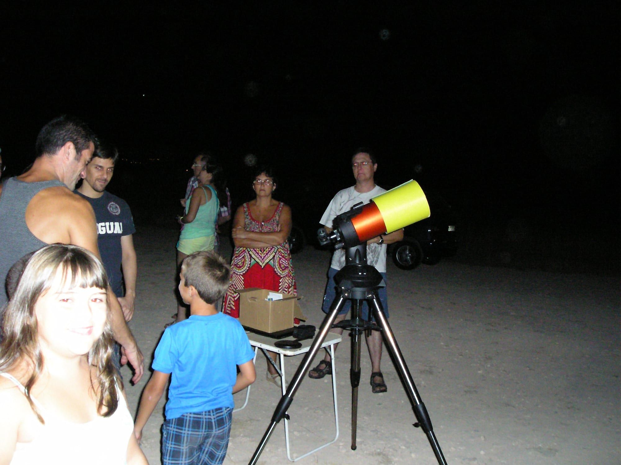 Fotografía de la actividad: Noche de Estrellas de Verano en Las Cañadas de Elda