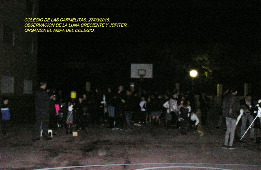 Fotografía de la actividad: Colaboración AMPA de las Carmelitas: 27/03/2015 (5)