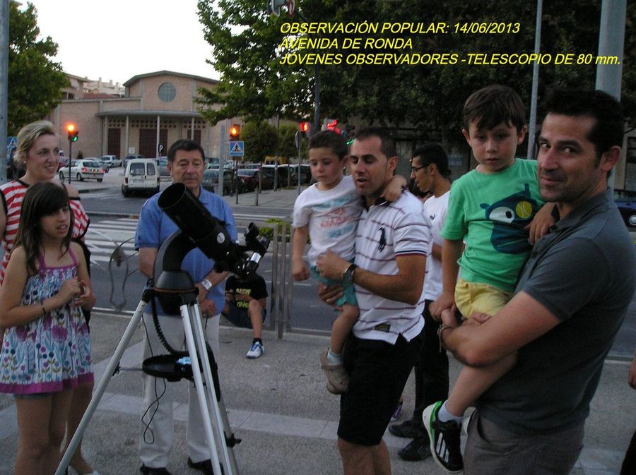 Fotografía de la actividad: Observación Popular en Avda. de Ronda en Elda. (17)