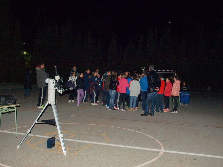 Fotografía de la actividad: Divulgación en Centros de Enseñanza. CEIP Mare de Déu de Gràcia (4)