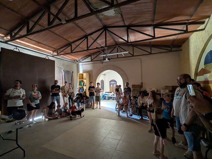 Fotografía de la actividad: ? Observación Solar en la Casa Colorá de Elda (12)