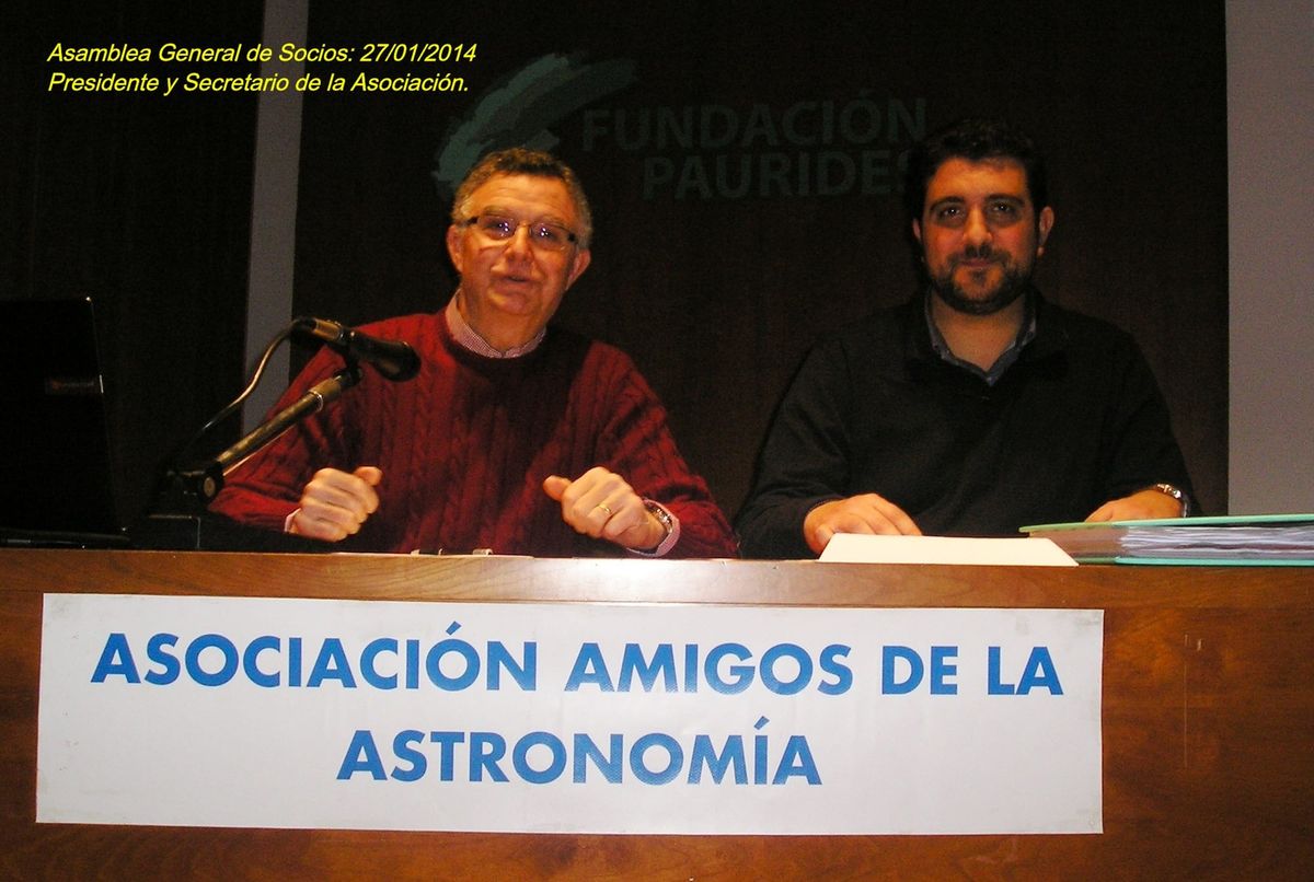 Fotografía de la actividad: Asamblea General de Socios 2014