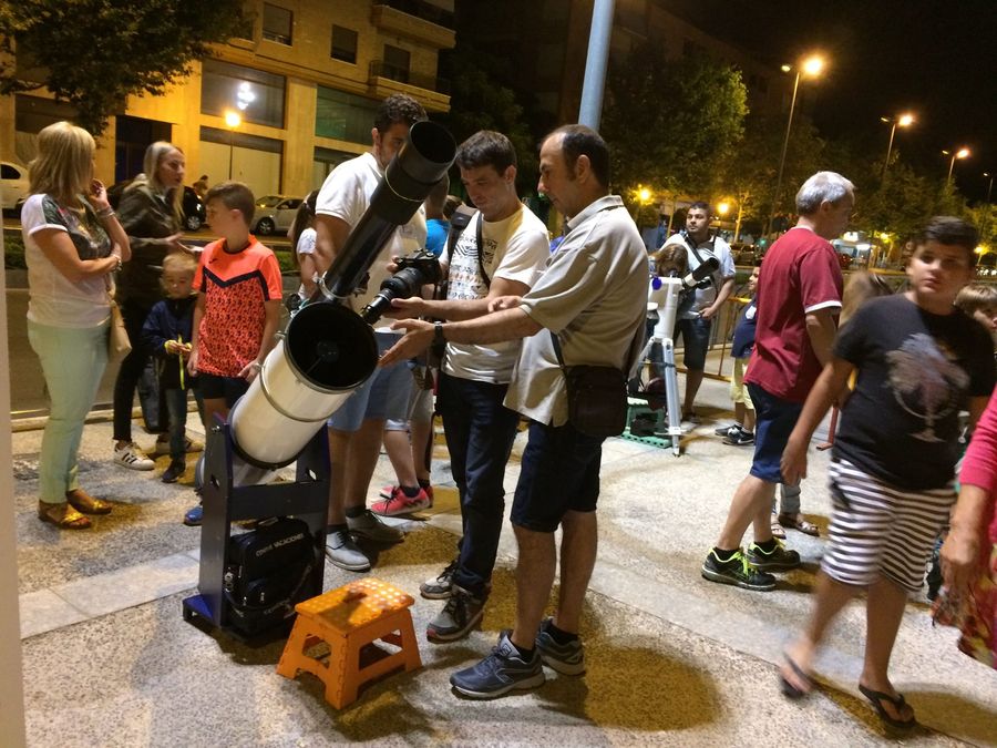 Fotografía de la actividad: Éxito en la Observación Popular en Avda. de Ronda (3)