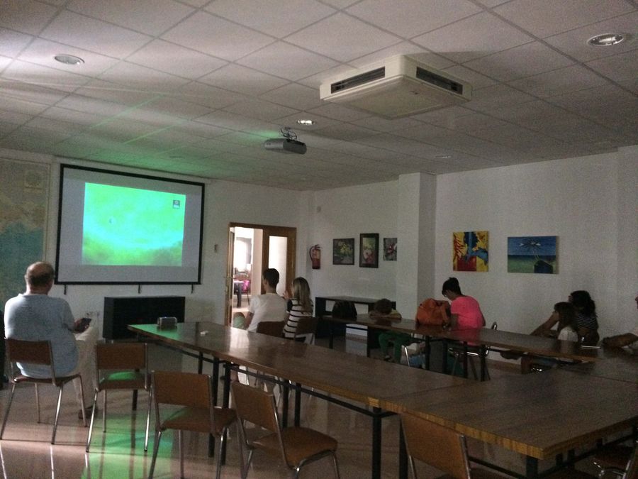 Fotografía de la actividad: Observación Solar desde la terraza de la Fundación Paurides (4)