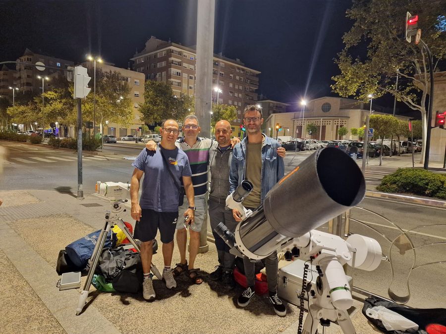 Fotografía de la actividad: Observación Popular en Avda. de Ronda (Elda) (2)