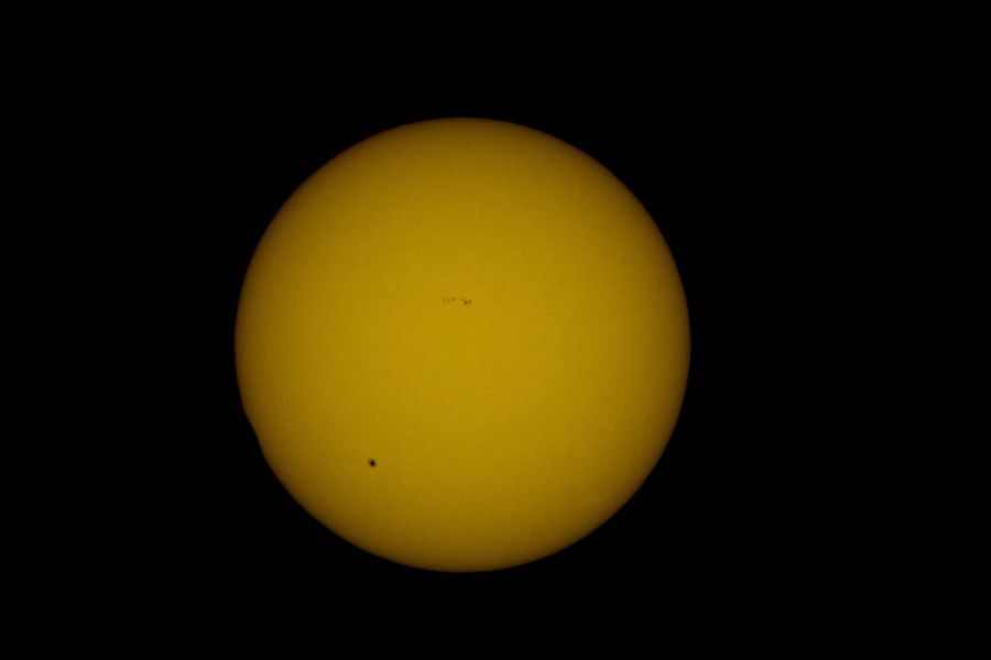 Fotografía de la actividad: Eclipse Solar parcial del día 4 de enero (5)