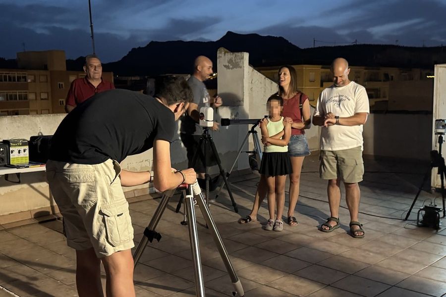 Fotografía de la actividad: Curso de Iniciación al Manejo de Telescopios (9)