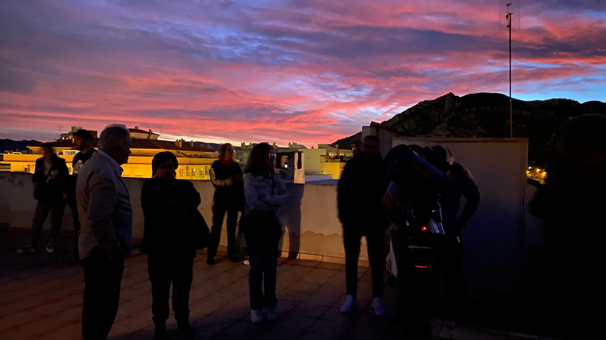 Fotografía de la actividad: Noche de Estrellas de Noviembre 2022