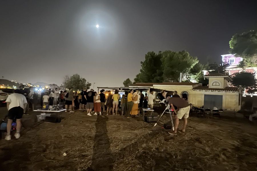 Fotografía de la actividad: Una cena bajo las estrellas en la Casa Colorá de Elda (13)