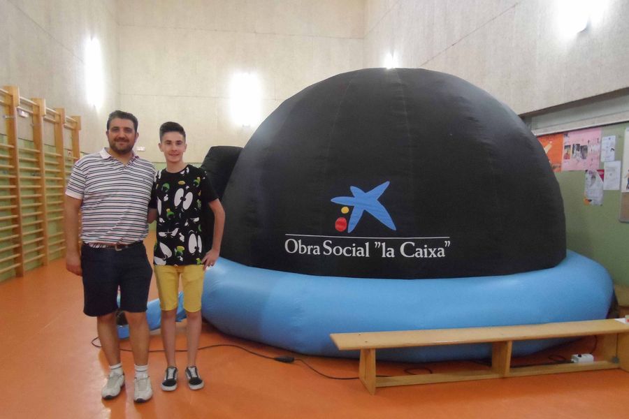 Fotografía de la actividad: Un paseo por las Estrellas de la mano de la Asociación de Amigos de la Astronomía de Elda, el Colegio Padre Manjón y la Obra Social "La Caixa" (3)