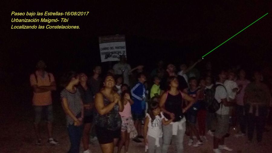Fotografía de la actividad: Paseo bajo las Estrellas 2017 (5)