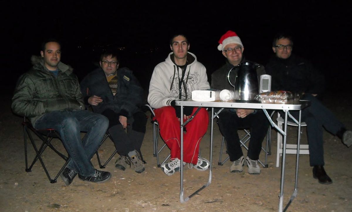 Fotografía de la actividad: Última Noche de Estrellas del 2012