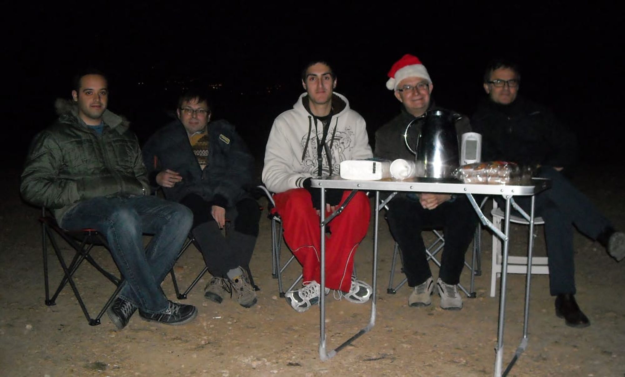 Fotografía de la actividad: Última Noche de Estrellas del 2012