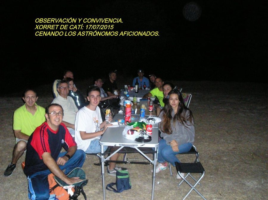 Fotografía de la actividad: BAJO LA VÍA LÁCTEA (8)